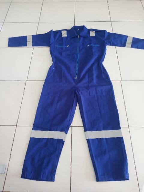 werpak / werpack / wearpack Coverall Safety / Seragam proyek / seragam bengkel / Baju kerja / Damkar