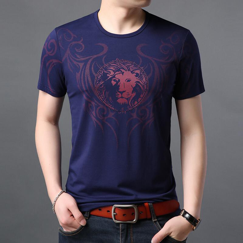 BS//TERLARIS//BAJU KAOS LION TANGAN PENDEK PRIA DAN WANITA//GOOD QUALITY