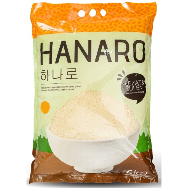 Beras Hanaro Organik - Beras Korea 5kg