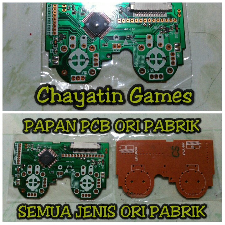 PAPAN PCB STIK PS2 ORI PABRIK ( UNTUK SEMUA JENIS ORI PABRIK)