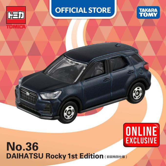 TERLARIS 36 DAIHATSU ROCKY TOMICA TAKARA TOMY DIECAST MOBIL MINIATUR MAINAN