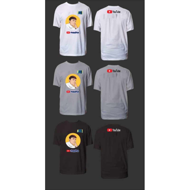 Terima Jasa Sablon Kaos Satuan