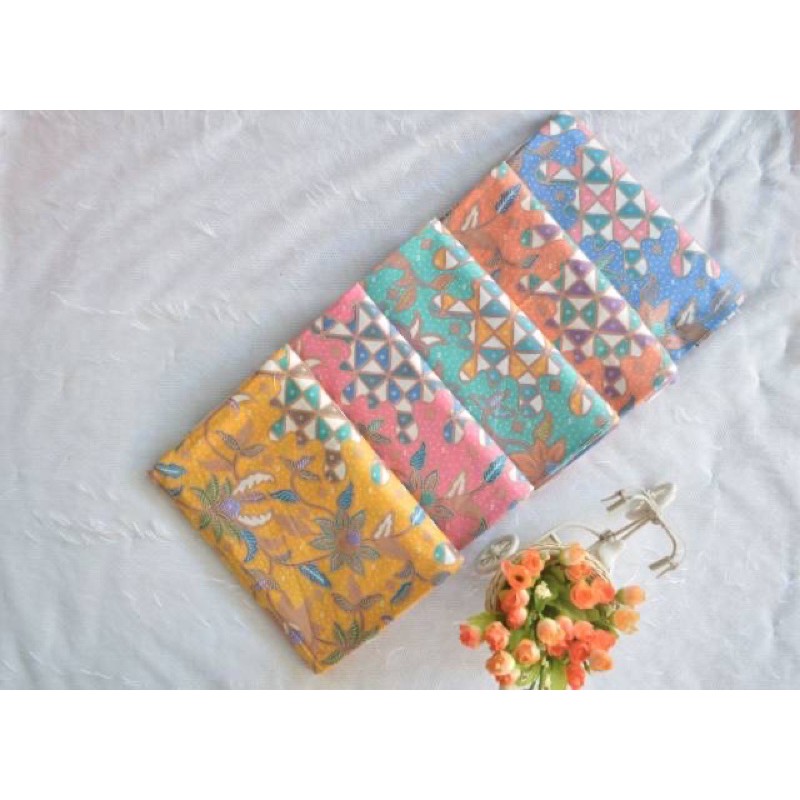 KAIN BATIK PRINTING SOFT -KAIN BATIK KATUN- KAIN JARIK PEKALONGAN- KAIN BATIK PEKALONGAN