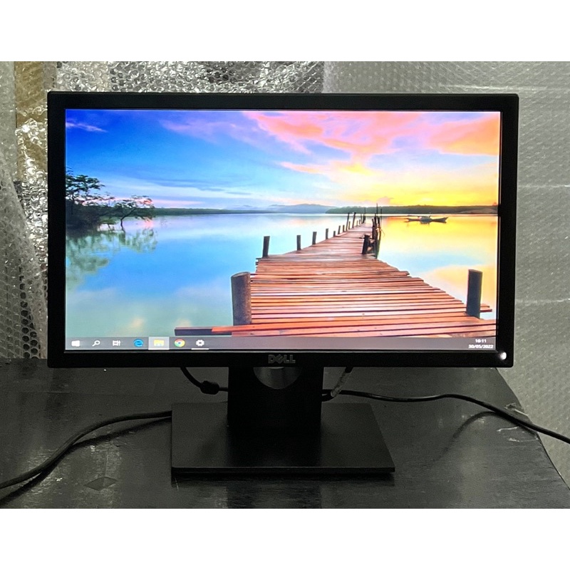 LED Monitor Komputer Dell E2016H Layar 20inch Wide Second