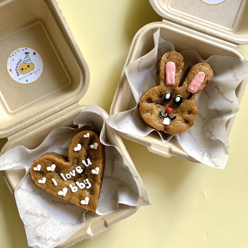 

Korzaln Bento Cookie Soft Baked Cookies Cookie Cake Kue Ulang Tahun Bellycious Premium Bento Cake