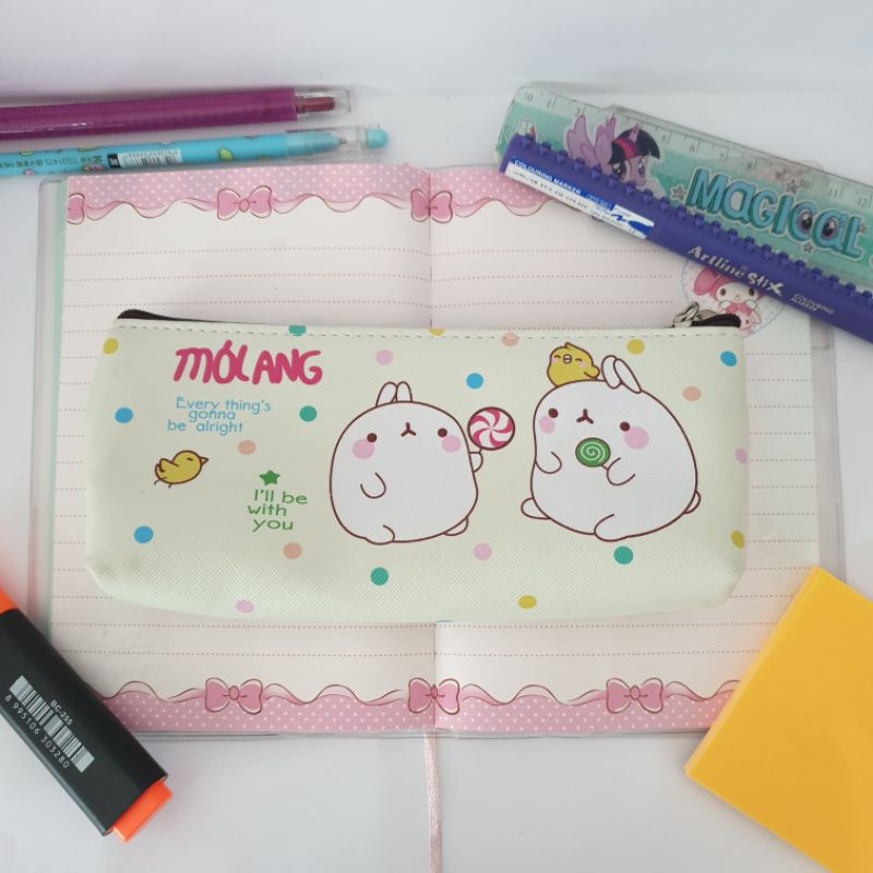 

Molang Cute Pencilcase