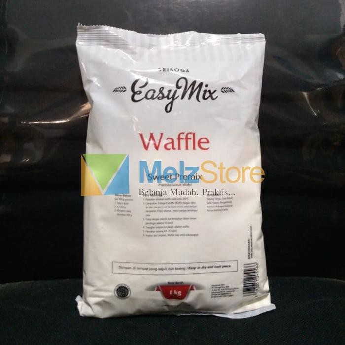 

Tepung Premix Sriboga Easymix Waffle 1Kg
