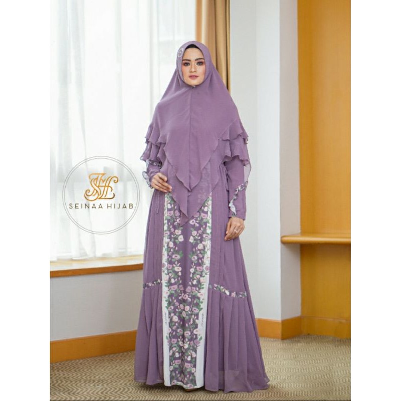 Lilac Fleur by Seinaa Hijab