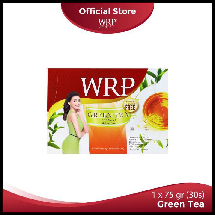 

Wrp Green Tea (Diet Tea) 30 Sachet