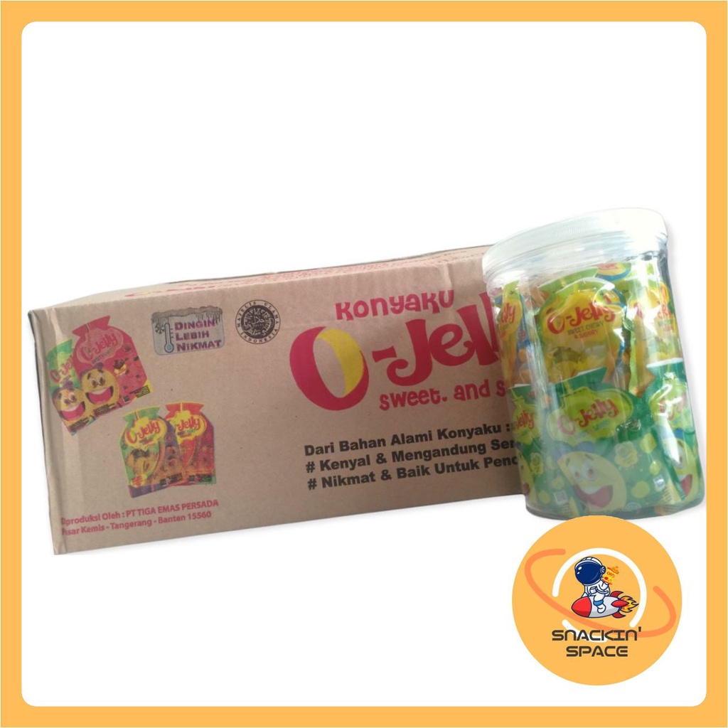 

OJelly Toples (isi 30)