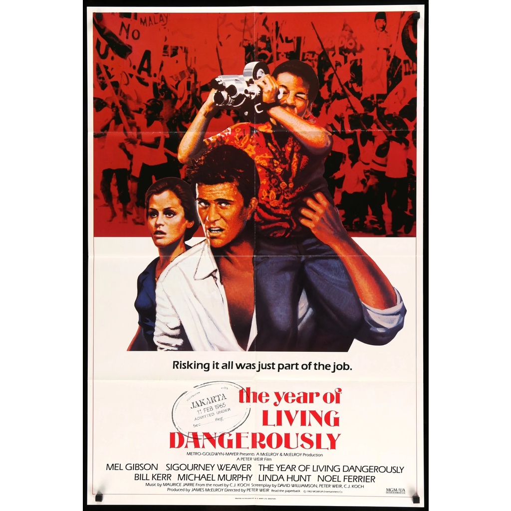 DVD  The Year Of Living Dangerously (1982)