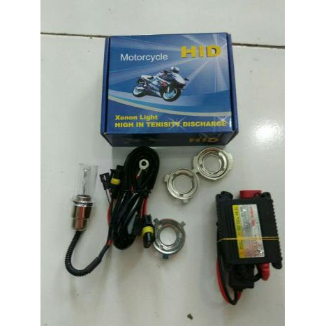 Promo Lampu HID xenon light utk motor Terlaris