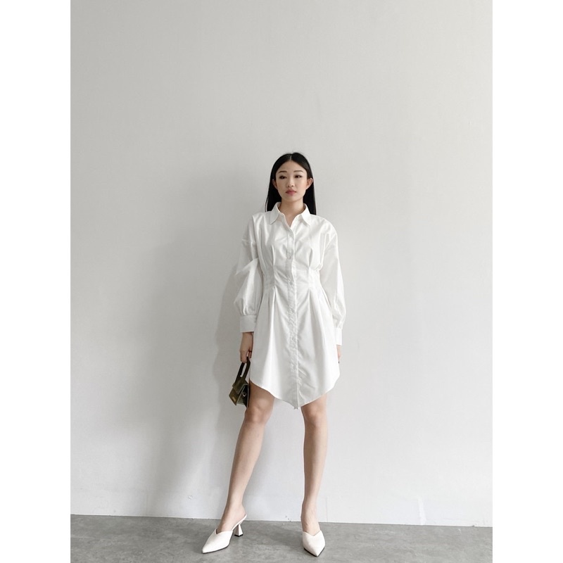 new MODELANO Amala Dress in white