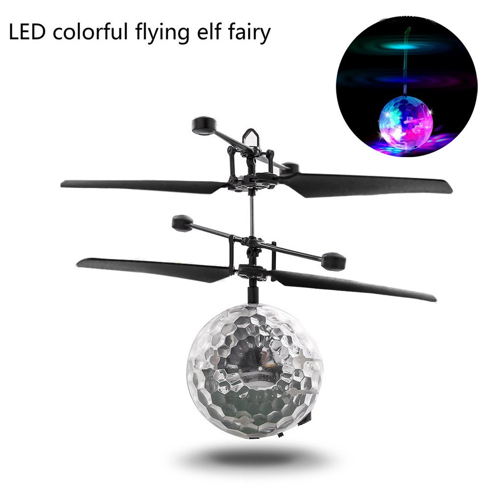 rc flying ball drone helicopter