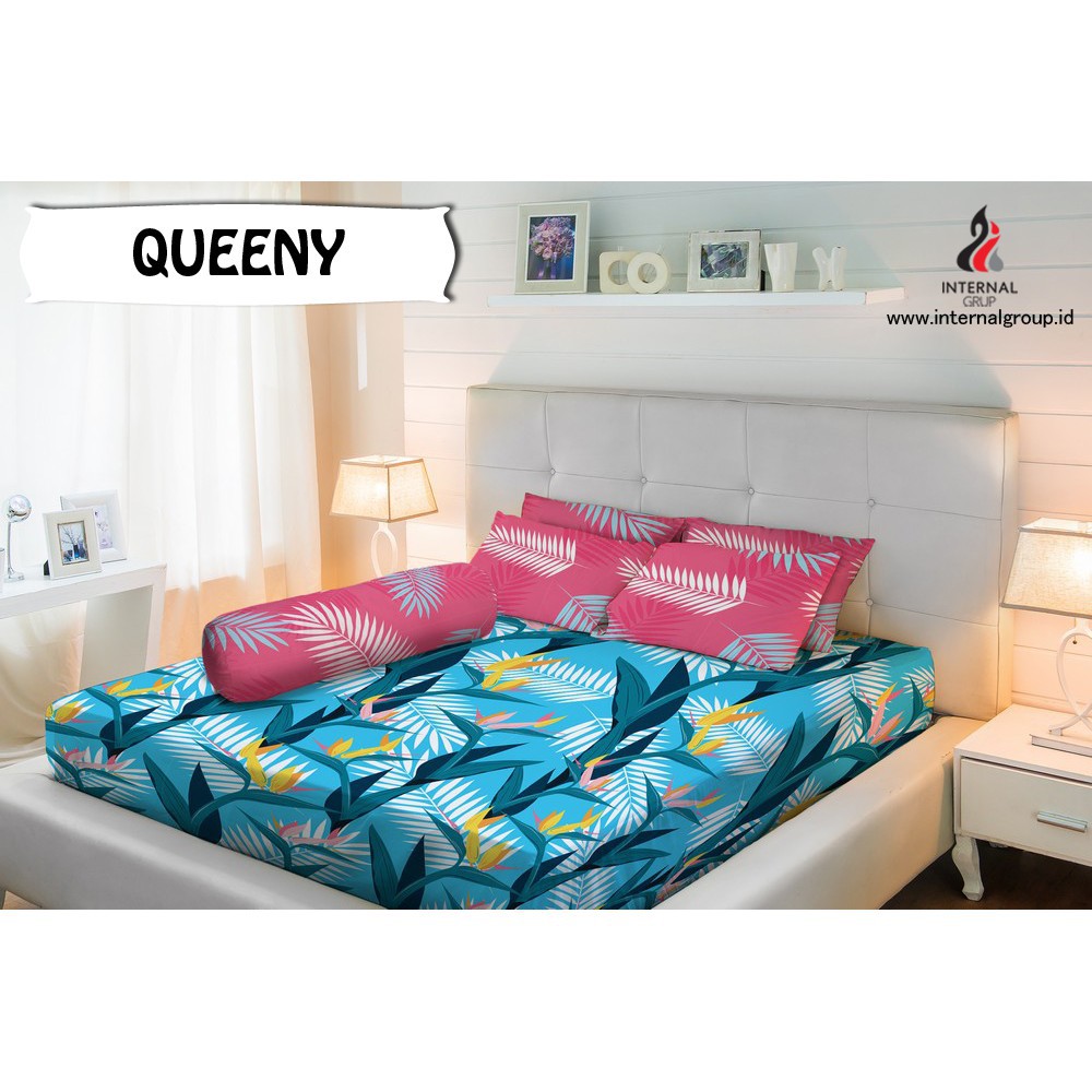 Sprei Internal 160x200x30 - QUENNY, MALIKA