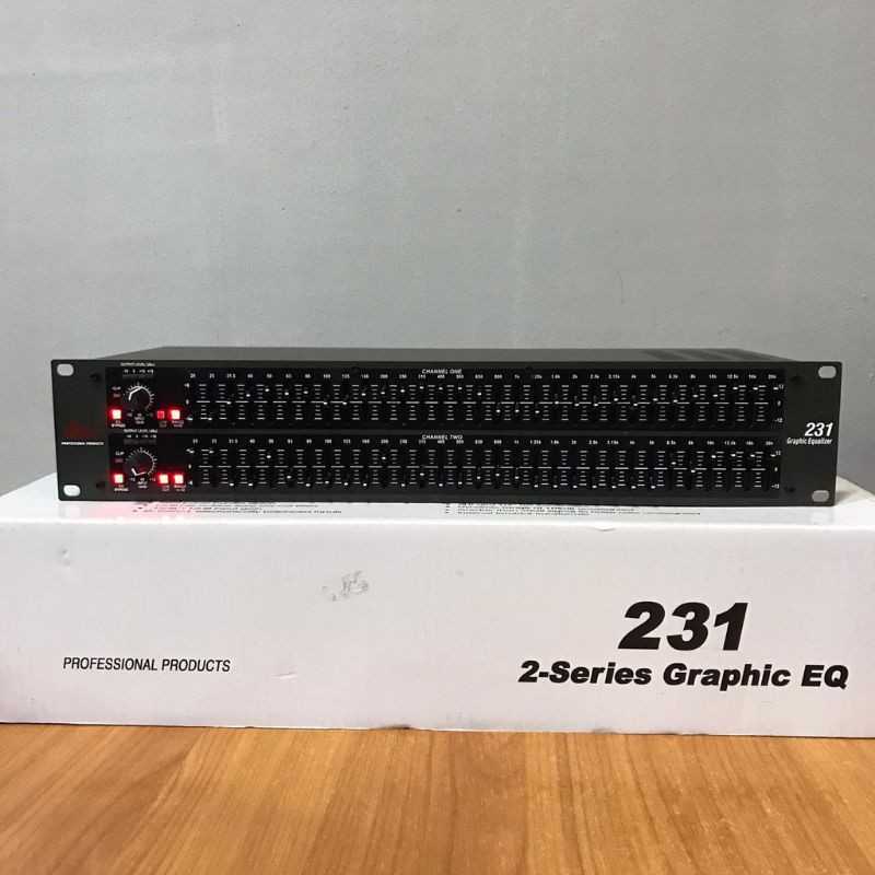 EQ Equaliser DBX 231