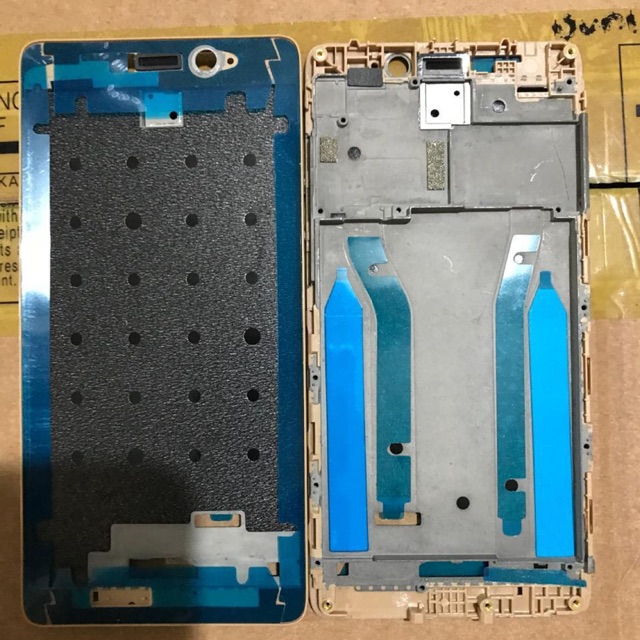 Frame LCD / Tatakan Bezel / Tulang Cassing Vivo Y91 Y93 Y95 V1 V2 V3 Uni