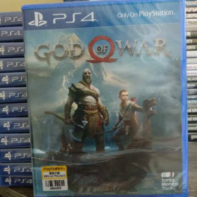all god of war games on ps4