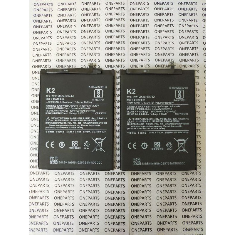 BAT BATTERY BATERE BATERAI XIAOMI REDMI NOTE 7 BN4A ORI99