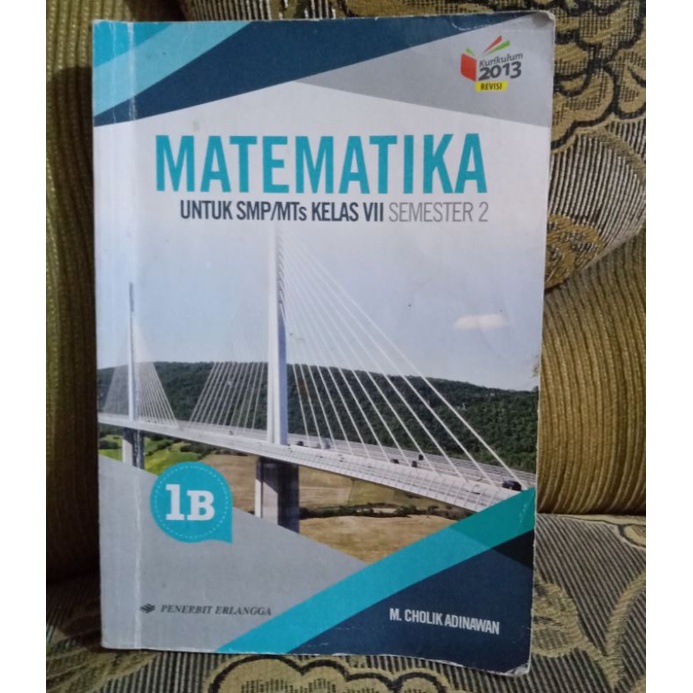 

BUKU MATEMATIKA ERLANGGA SMP/MTs KELAS 7 BAG.B