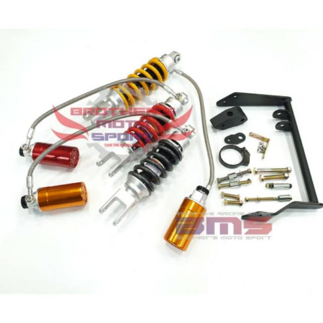 monoshock aerox shockbreaker nui aerox breket monoshock AEROX 155