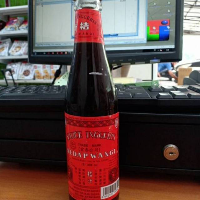 

Sauce Inggeris sedap wangi 300ml