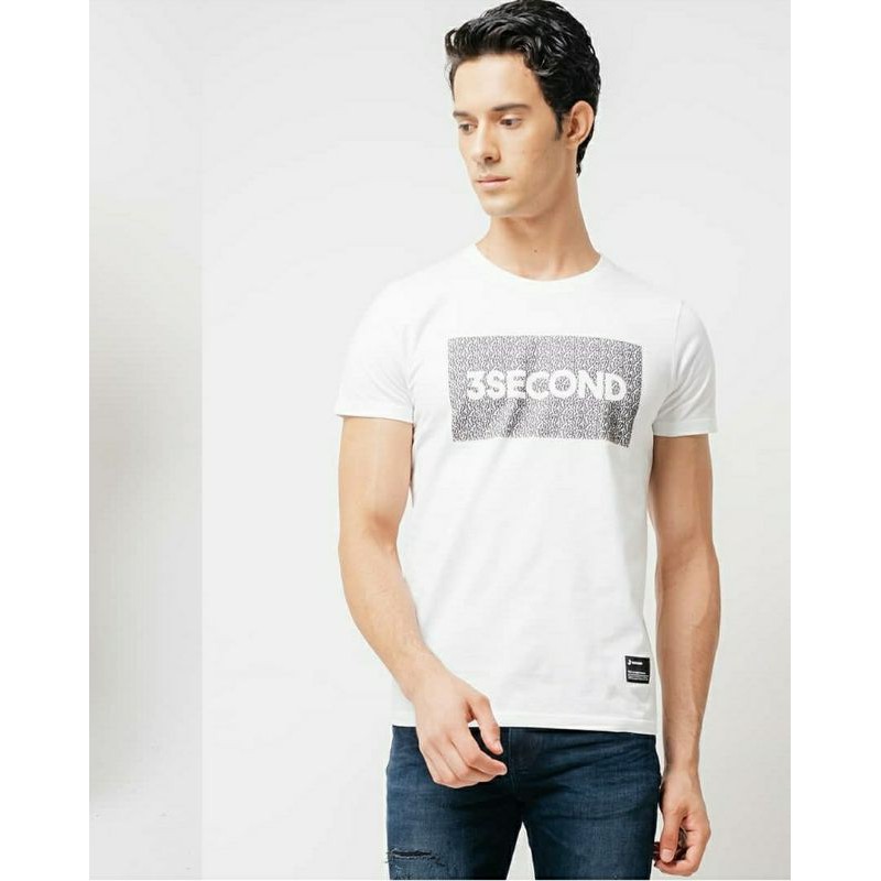 Kaos 3second/Kaos 3second pria/Kaos 3second Cod