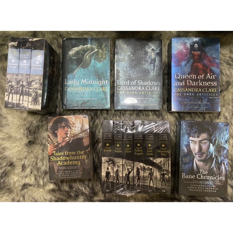 (NEW+English+Original) Lady Midnight by Cassandra Clare the mortal instruments the bane chronicles i
