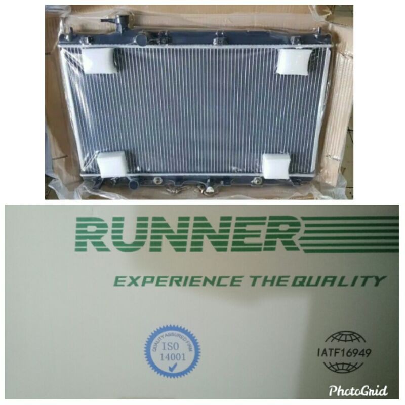 Radiator honda crv 2007 2008 2009 2010 2011 2012