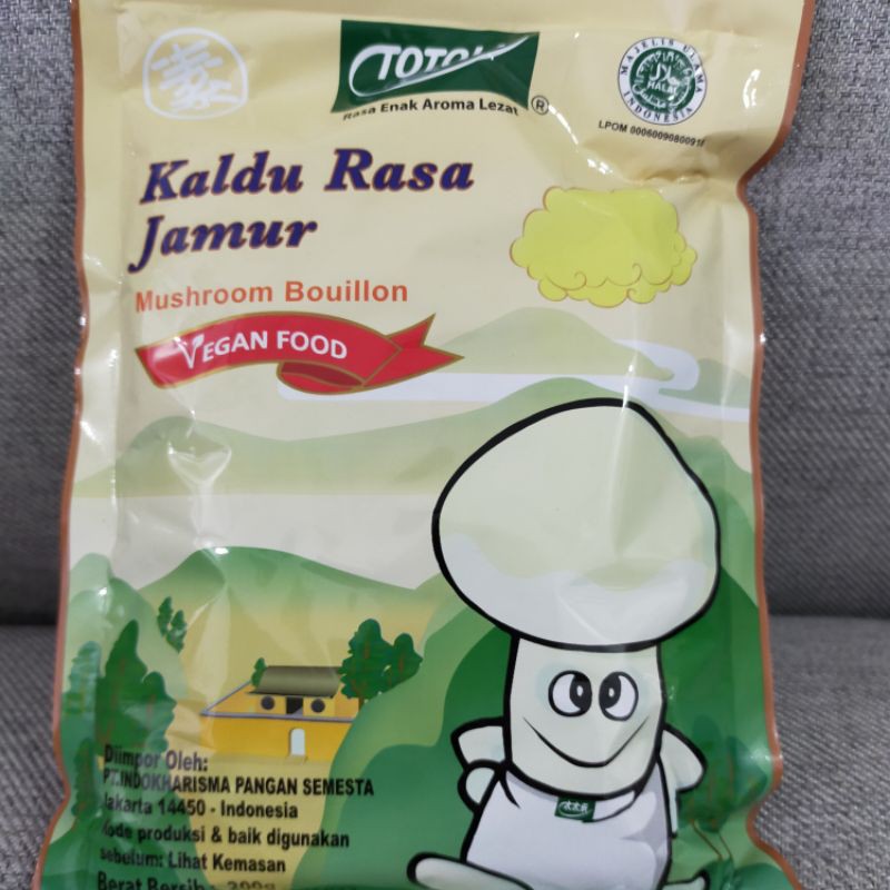 

TOTOLE KALDU rasa jamur 200gr