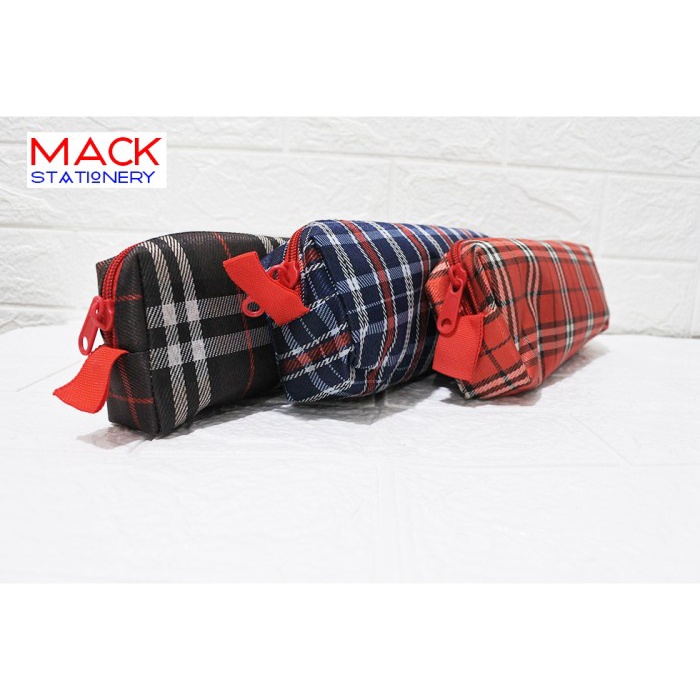 

Mantap Pencil Case Blue Jeans / Kotak Pensil/ Zipper Diskon
