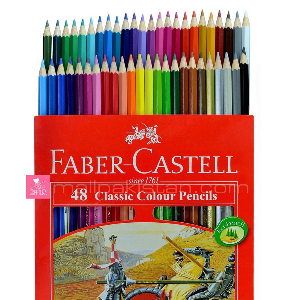 

Faber Castell Isi 48 Warna Classic colour