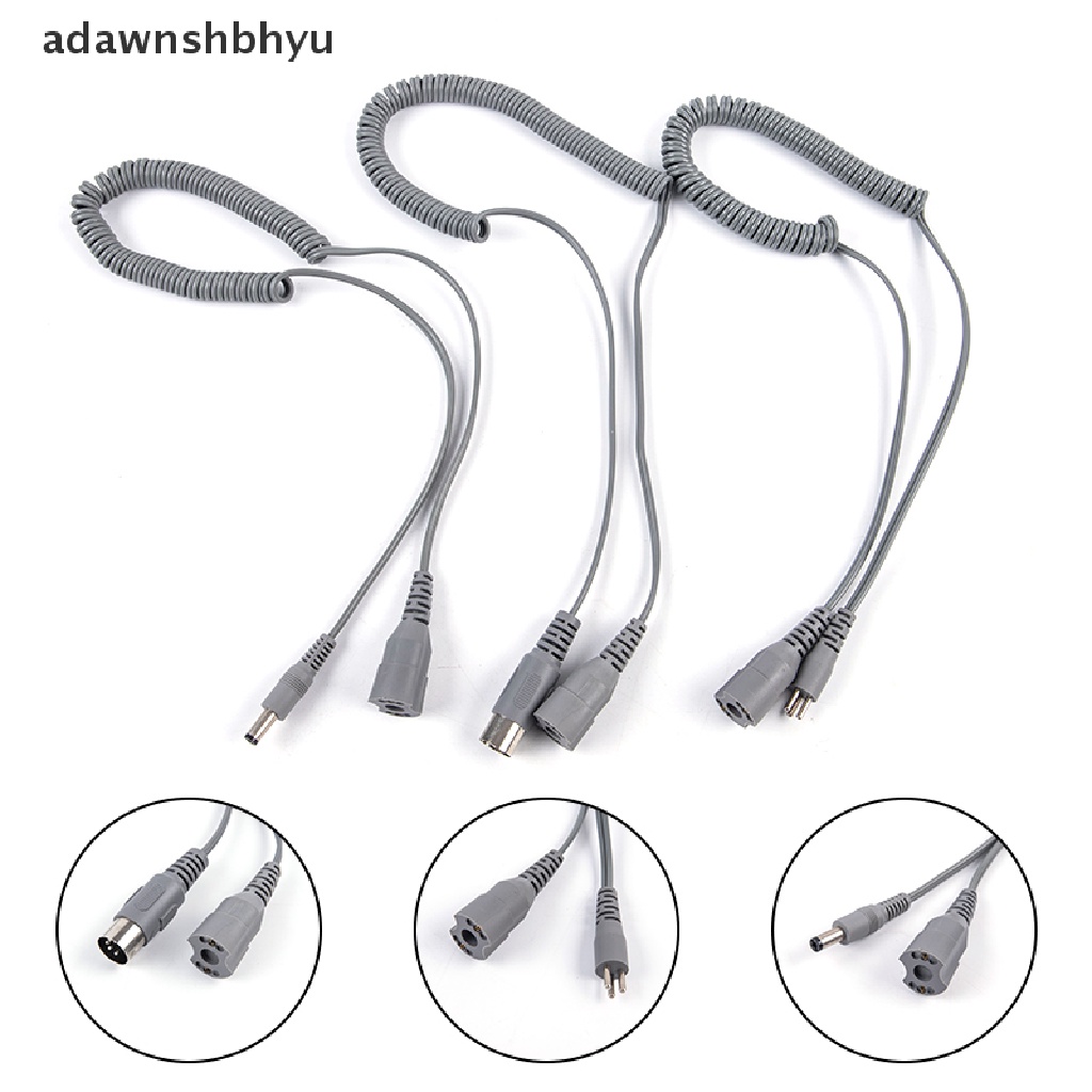 Adawnshbhyu 30000RPM Kuat Aksesori Mesin Bor Kuku Listrik Handpiece Cord Kabel Listrik