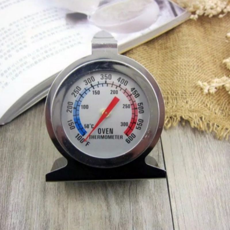 Termometer Oven Daging | Termometer Baking Kue | Termometer Masak Dapur Stainless 300°C