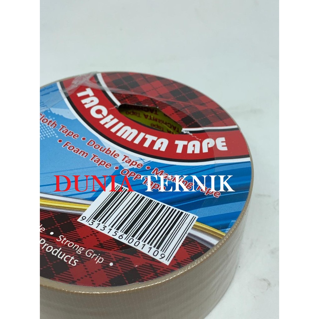 

TACHIMITA TAPE COKLAT 12 M X 2 INCH ORIGINAL