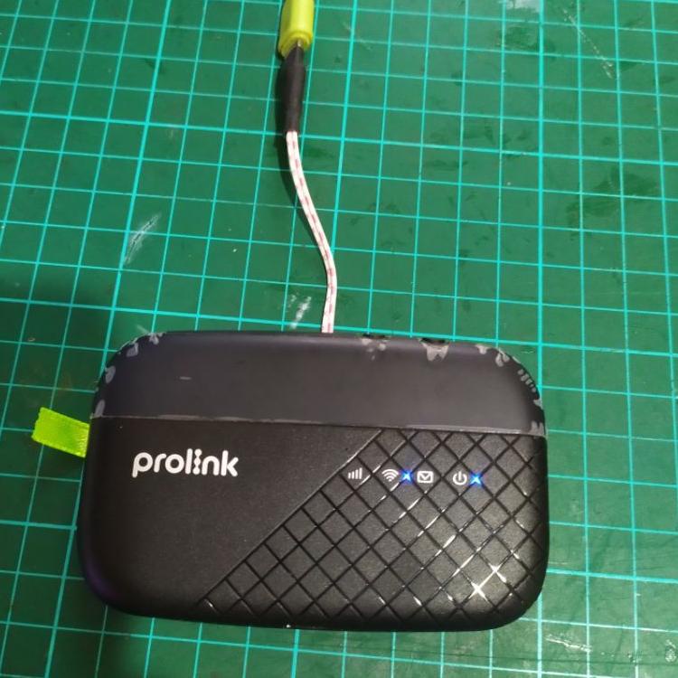 [Art. 8] Custom Fake Battery Baterai Dummy Kabel Mifi Modem XLGO MV003 Bolt Aquila BL1 Huawei E5775 