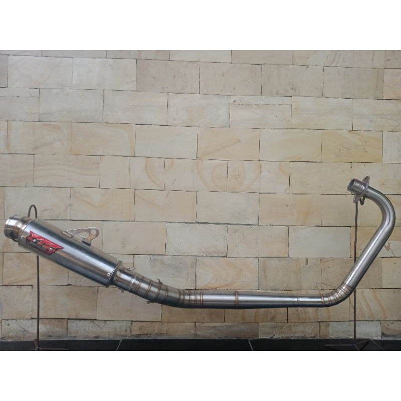 KNALPOT CTS TIGER TERLARIS