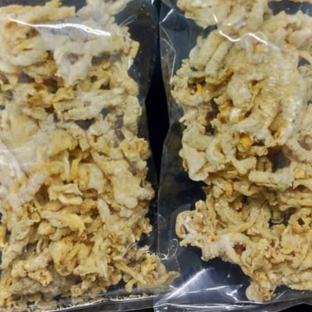 

KERUPUK CEKER DAN USUS AYAM KAMPUNG BERAT 500GR