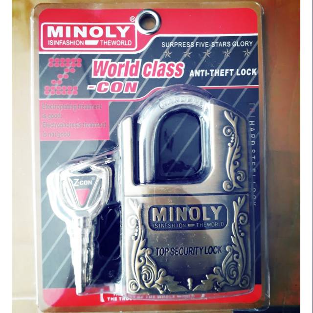 Minoly Security Lock