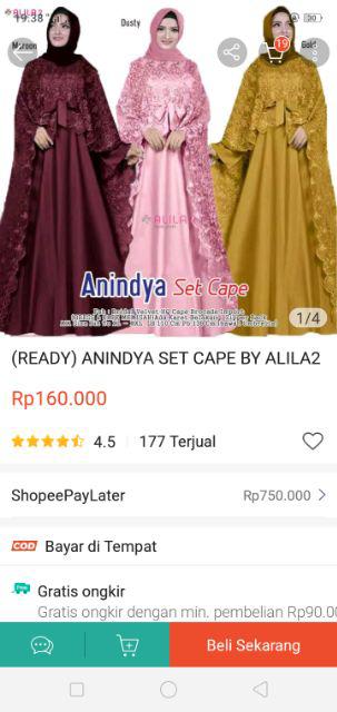 Maura Couple - Sania Ruffle Batik Couple Namira _ Couple Batik 2564 Sumber Urip
