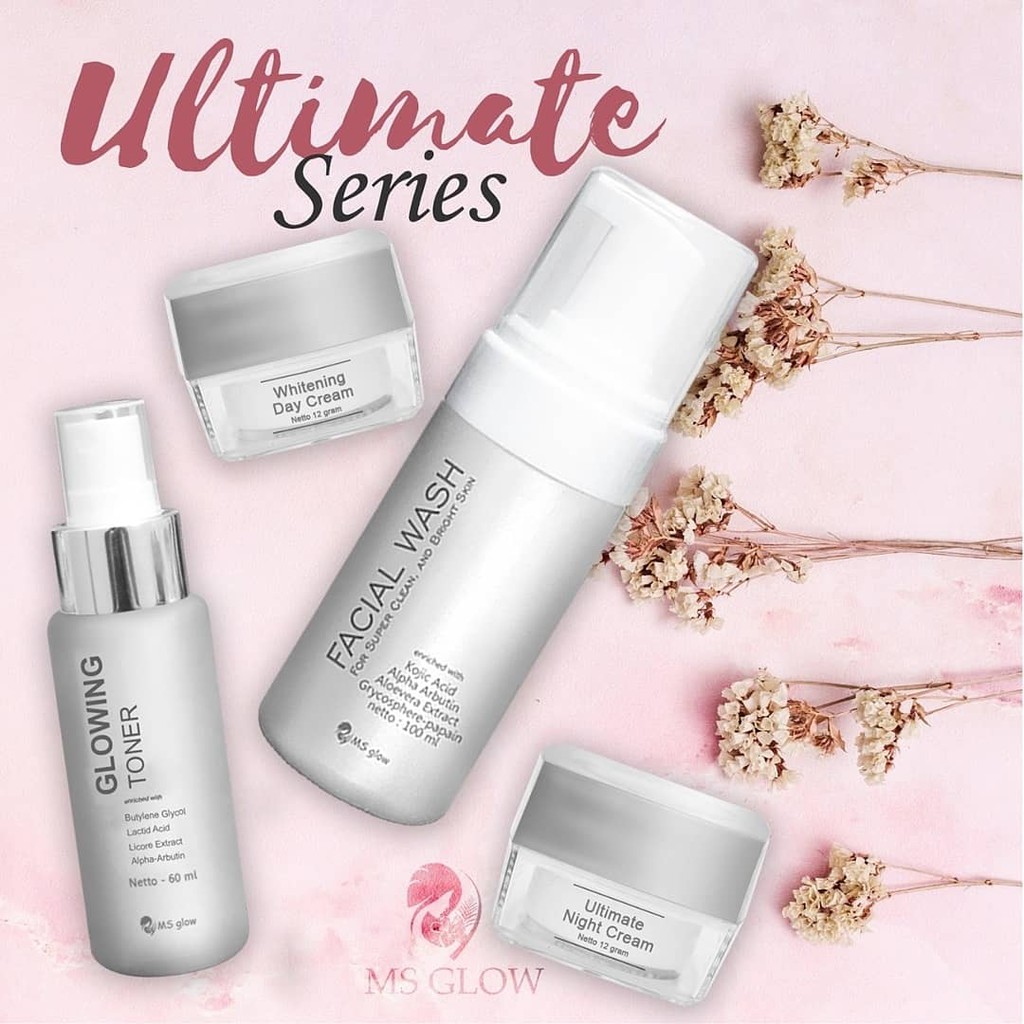 MS GLOW ULTIMATE SERIES/MS GLOW SKINCARE