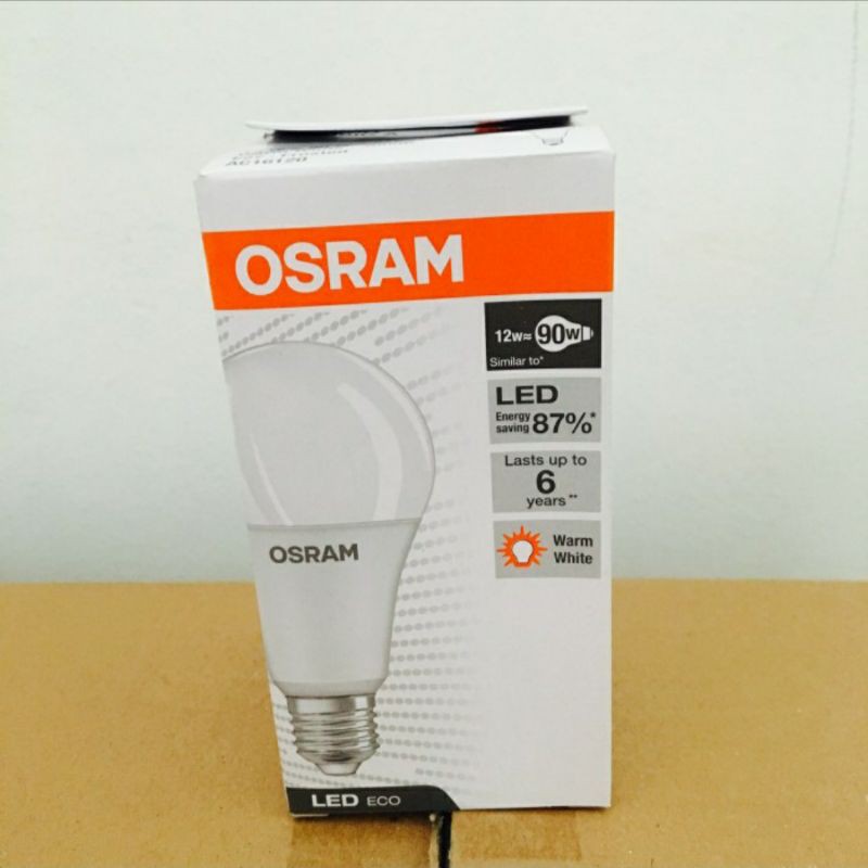 Osram led bulb 12 watt