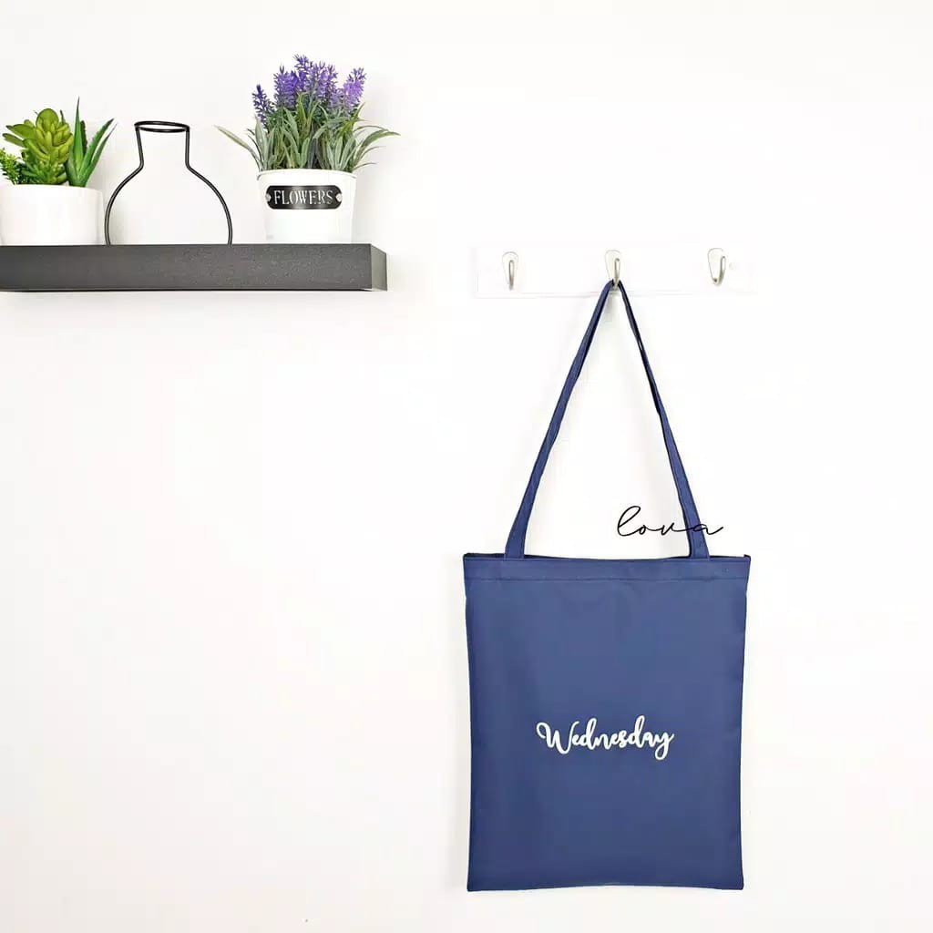 Tote Bag DAYS Tote Bag Daily Tote Bag Murah Totebag Nama Hari