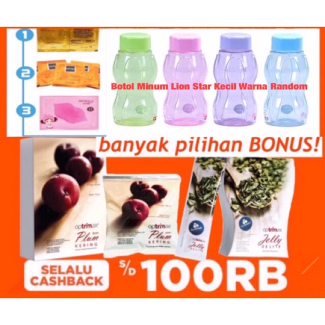 BUAH PLUM OPTRIMAX PLUM BUAH PLUM OPTRIMAX PLUM OPTRIMAX JELLY OPTRIMAX BUAH PLUM KERING 7 PCS