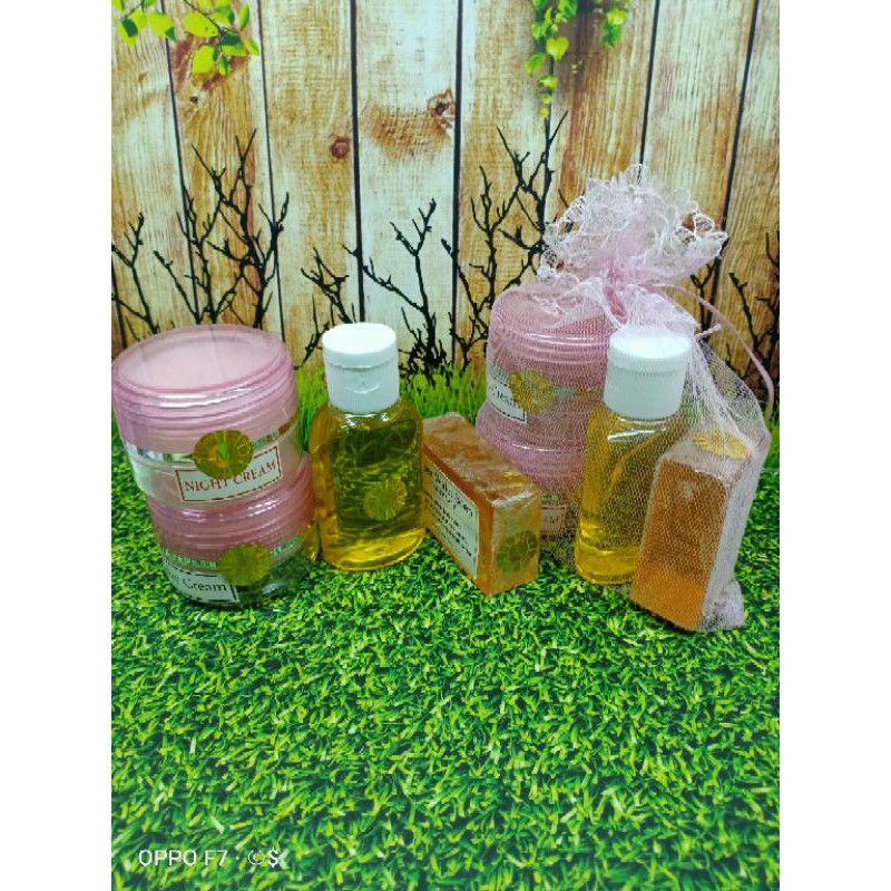 PAKET CREM WALET POT PINK HOLO M