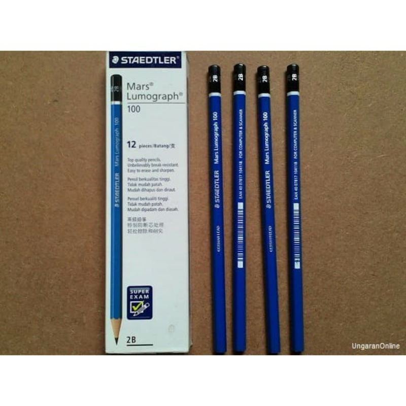 

Pensil Steadler 2B
