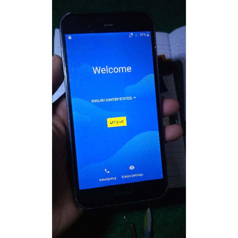 SHARP SH-04H MINUS FRP