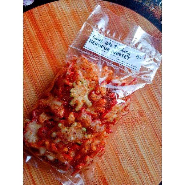 

kerupuk seblak bintang/tersanjung murah