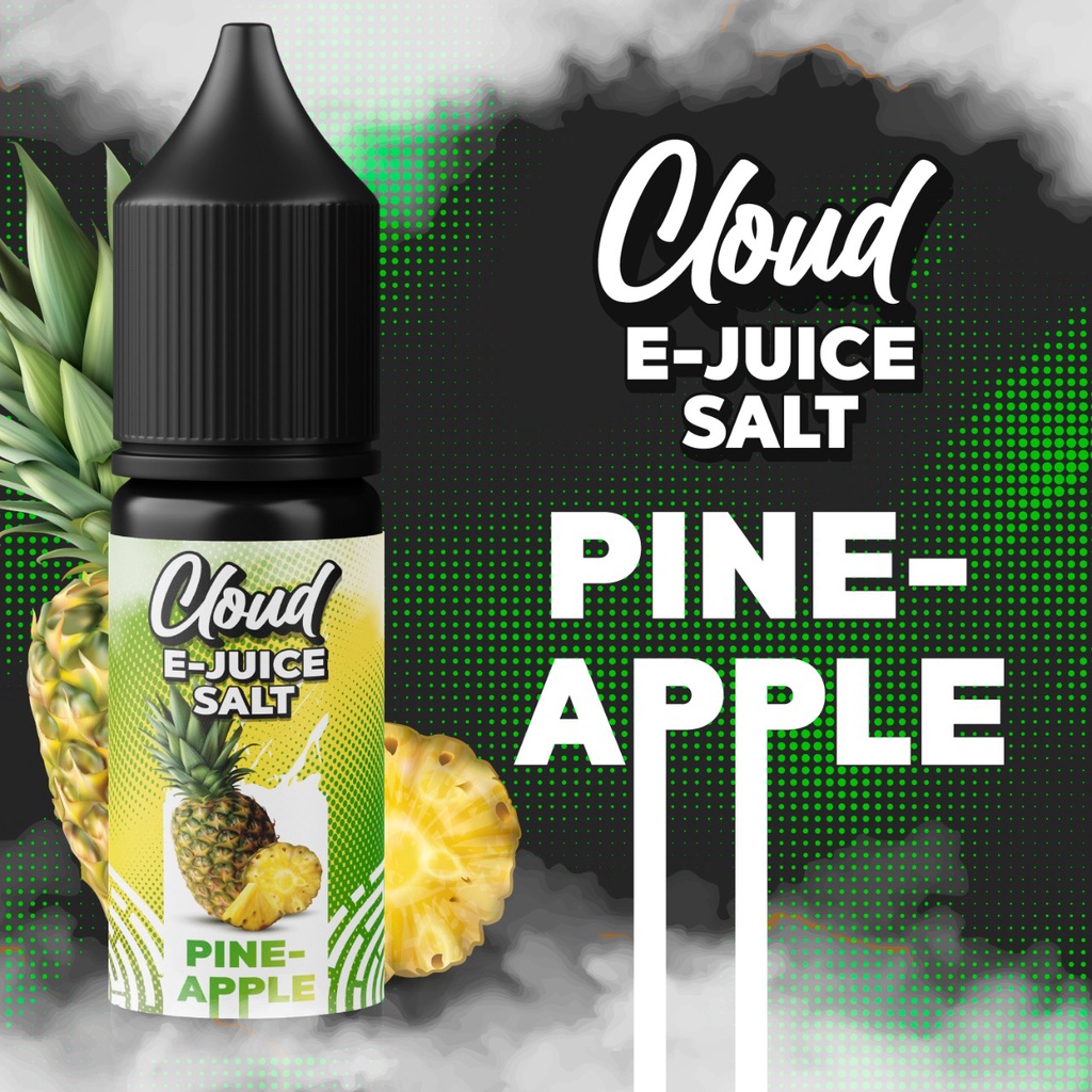 SALT CLOUD JUICE SALT PINEAPPLE PINE APPLE NANAS 10MG 20MG 15ML