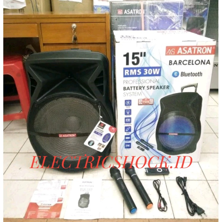 SPEAKER PORTABLE MEETING WIRELESS ASATRON BARCELONA 15INC